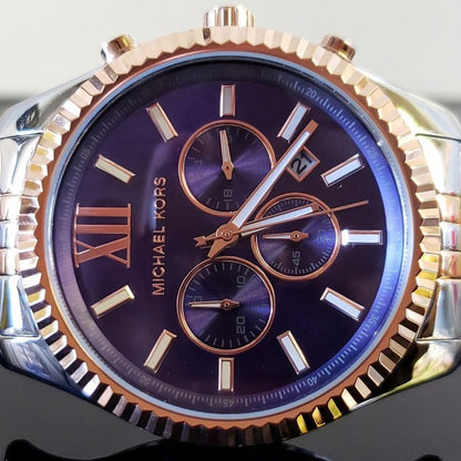 Michael Kors Lexington MK8412 Unisex Horloge 45mm 10 ATM