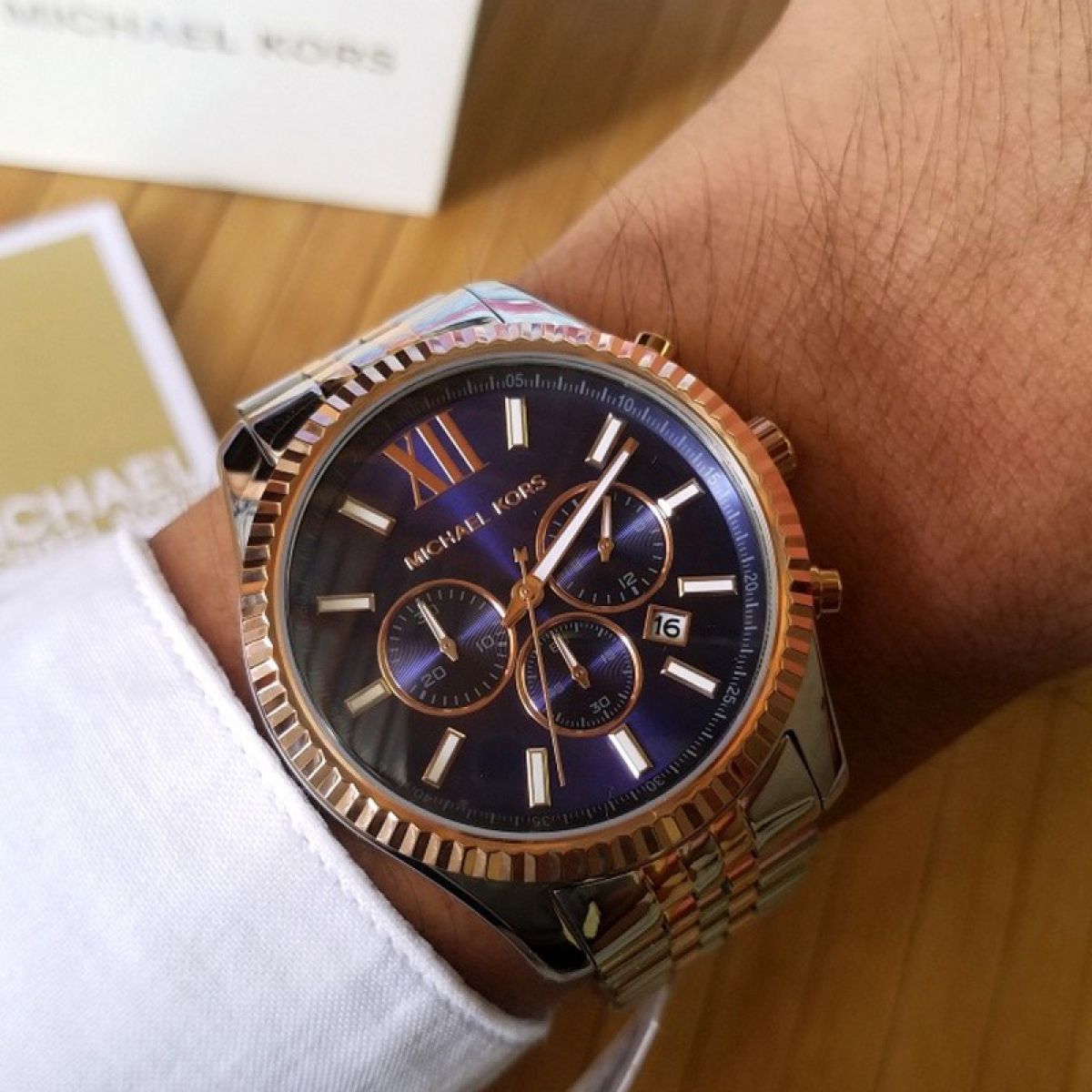Michael Kors Lexington MK8412 Unisex Horloge 45mm 10 ATM