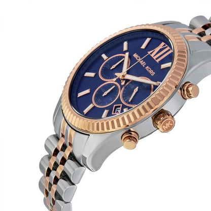 Michael Kors Lexington MK8412 Unisex Horloge 45mm 10 ATM
