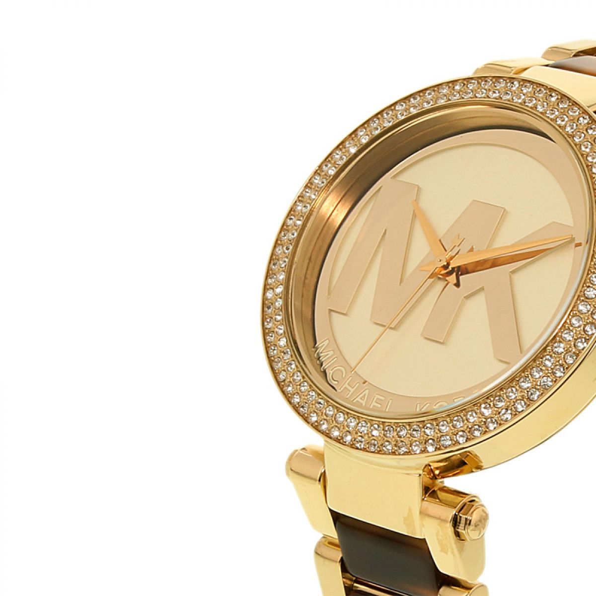 Michael Kors Parker Champagne Dial | MK6109