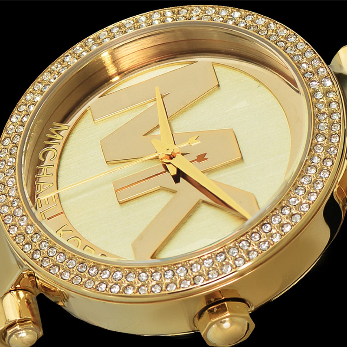 Michael Kors Parker Champagne Dial | MK6109