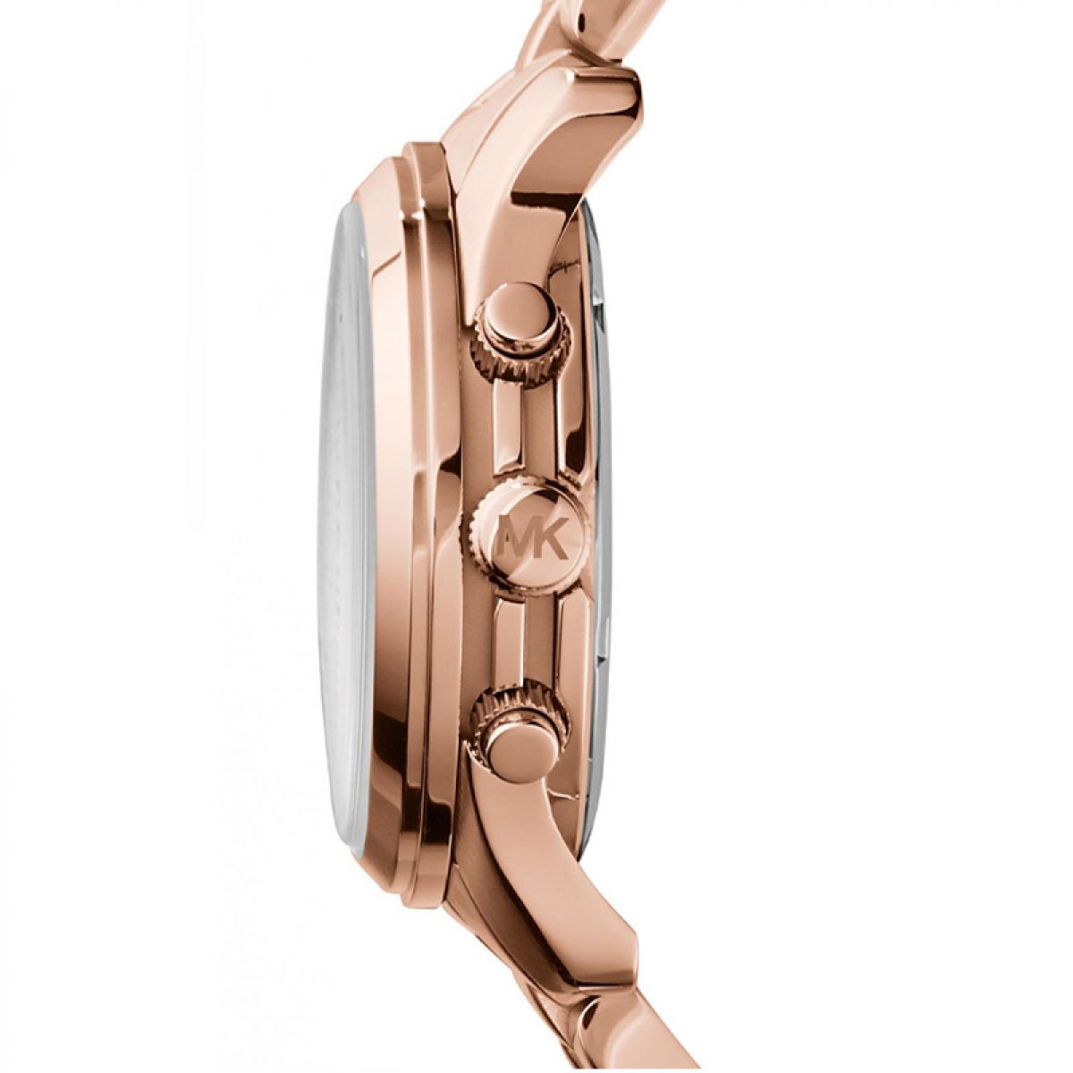 Michael Kors Runway 38 mm rose goud | MK5128 