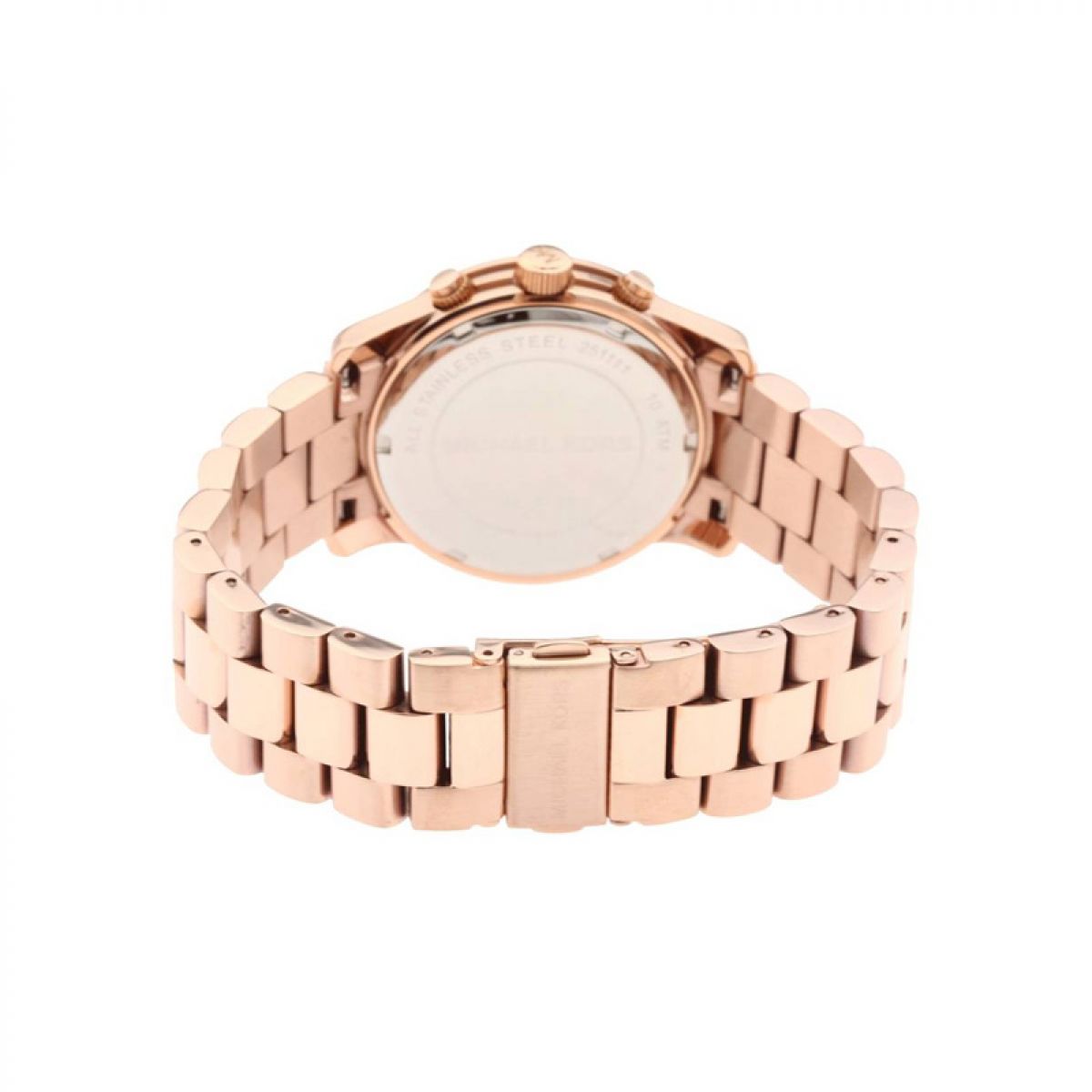 Michael Kors Runway 38 mm rose goud | MK5128 