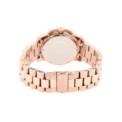Michael Kors Runway 38 mm rose goud | MK5128 