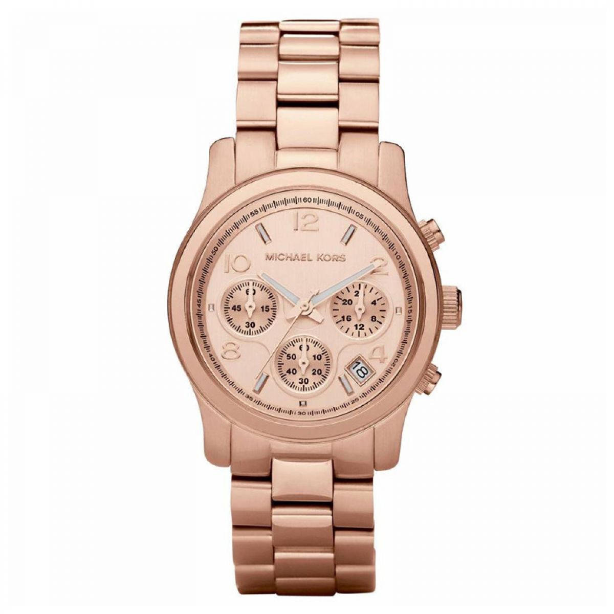 Michael Kors Runway 38 mm rose goud | MK5128 