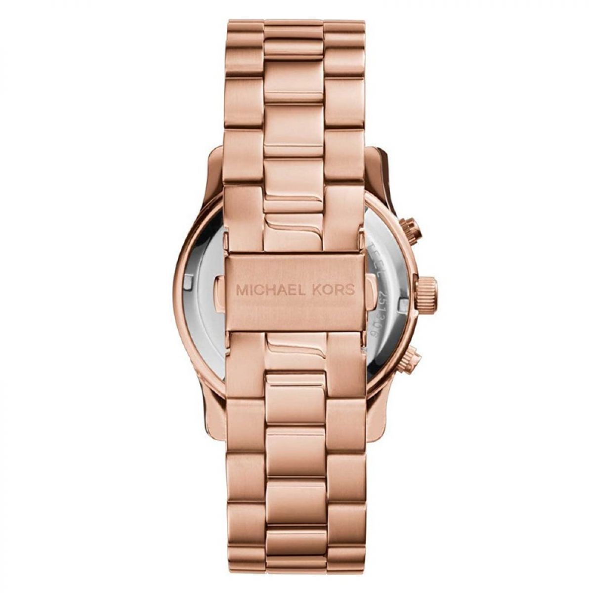 Michael Kors Runway 38 mm rose goud | MK5128 