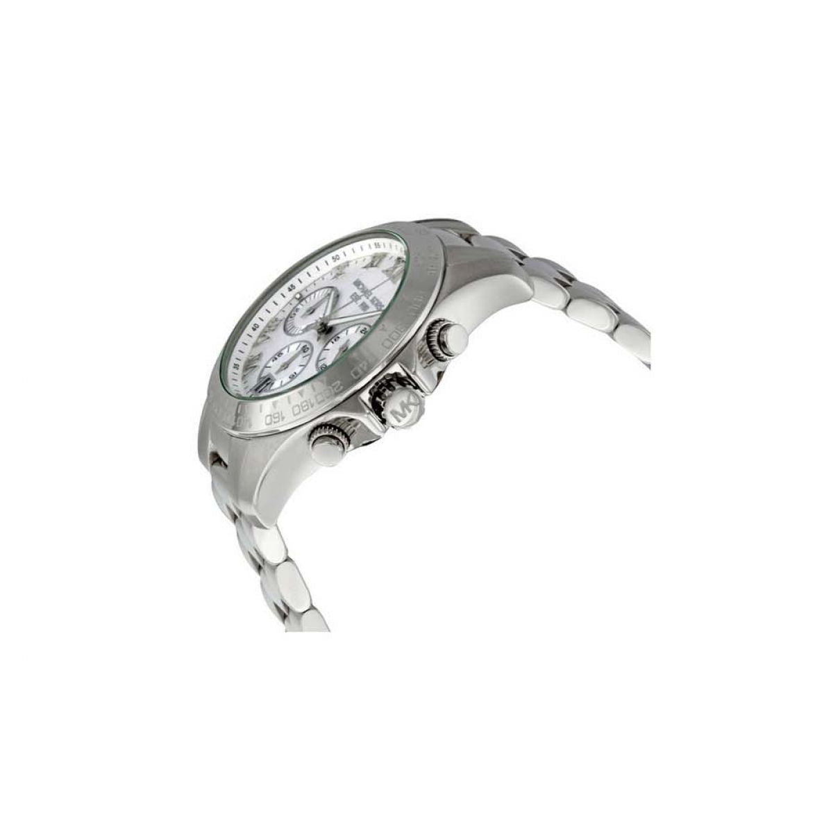 Michael Kors Steel Chronograph | MK5454