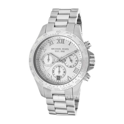 Michael Kors Steel Chronograph | MK5454