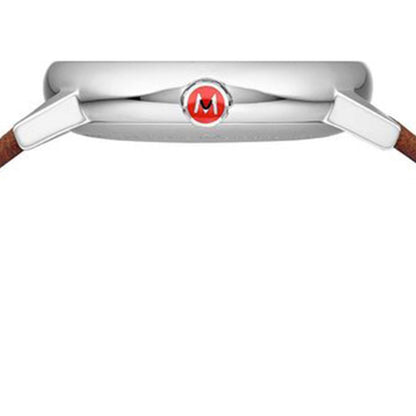 Mondaine MSE.40110.LG Heren Horloge 40mm 3ATM
