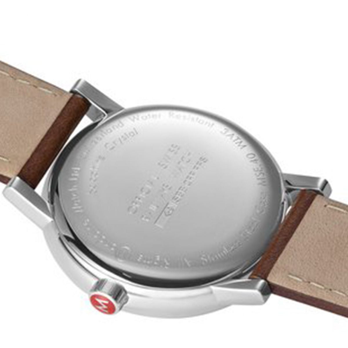 Mondaine MSE.40110.LG Heren Horloge 40mm 3ATM