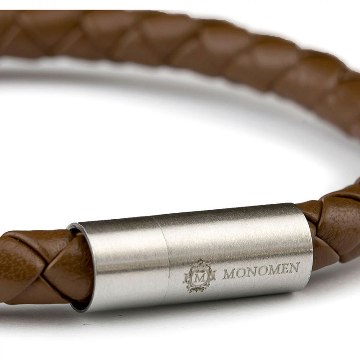 Monomen Armband MM10817 Heren 21 cm
