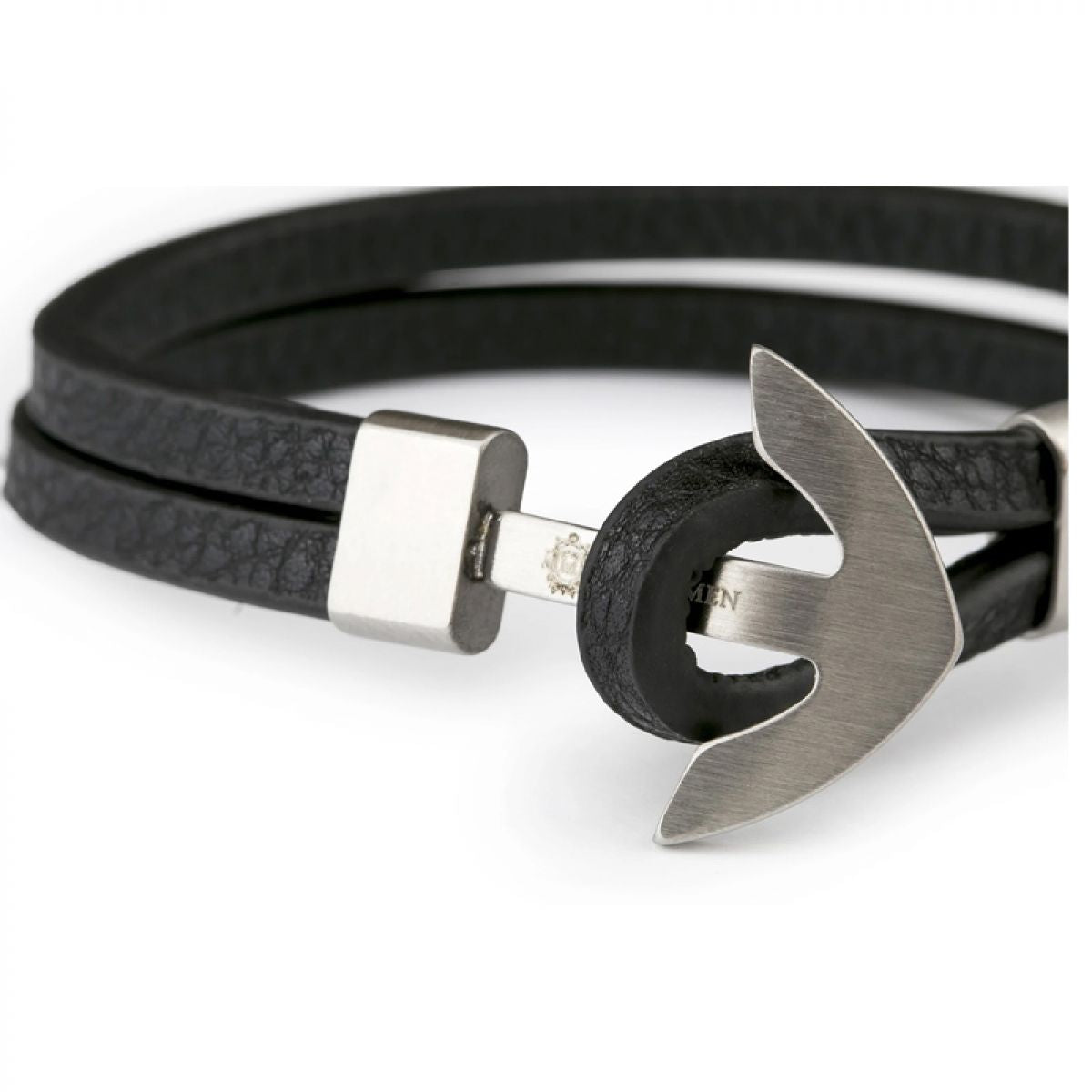 Monomen Men's Genuine Nappa Leather Bracelet MM10810