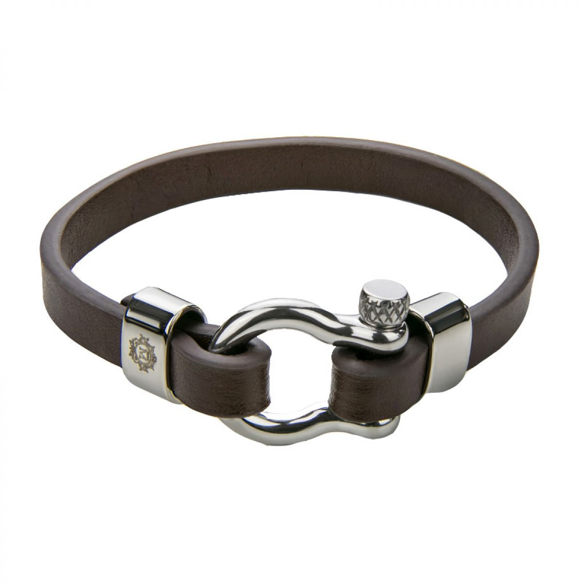 Monomen Men's Premium Genuine Nappa Leather Bracelet MM10826SO