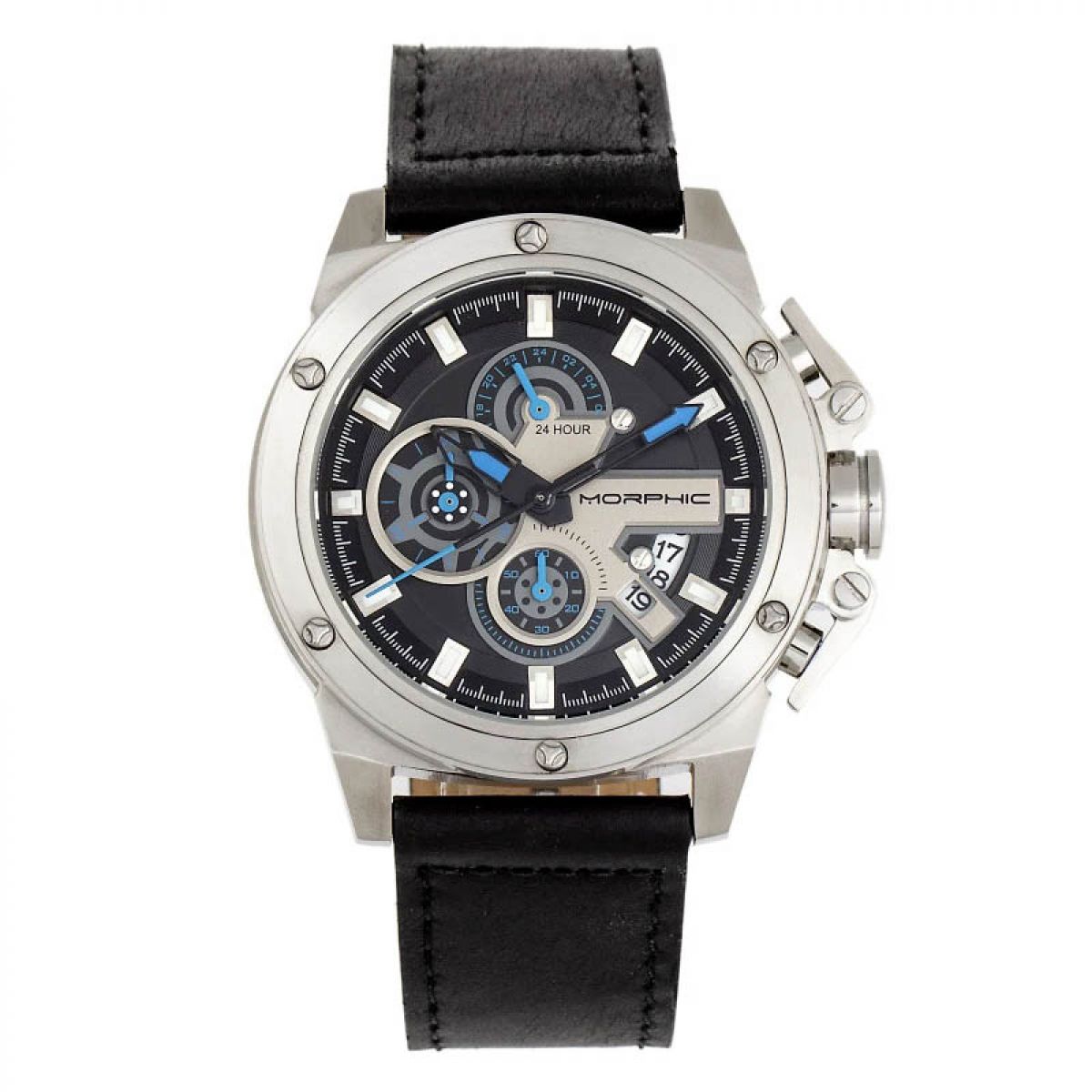 Morphic MPH8101 Chronograph Series Leather