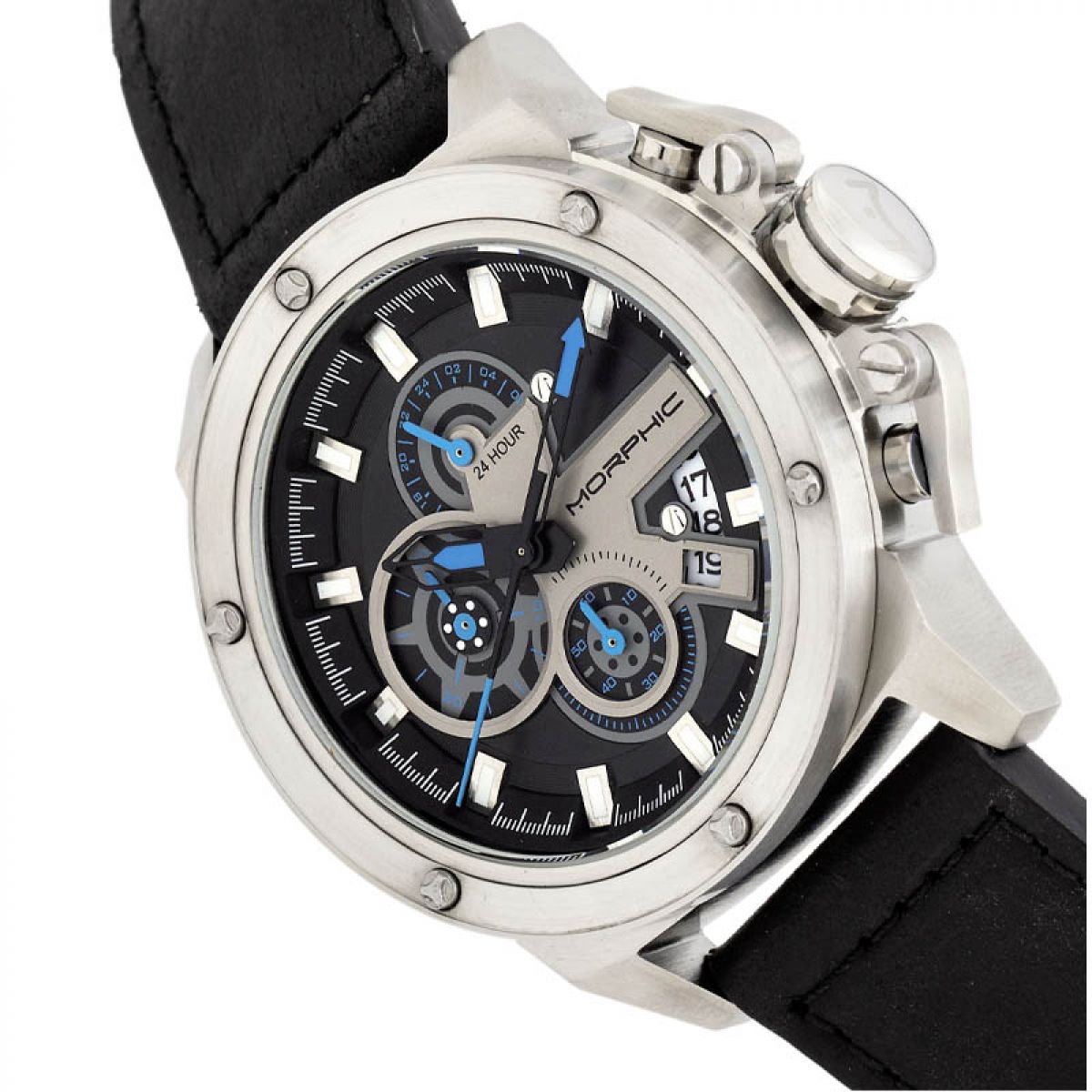 Morphic MPH8101 Chronograph Series Leather