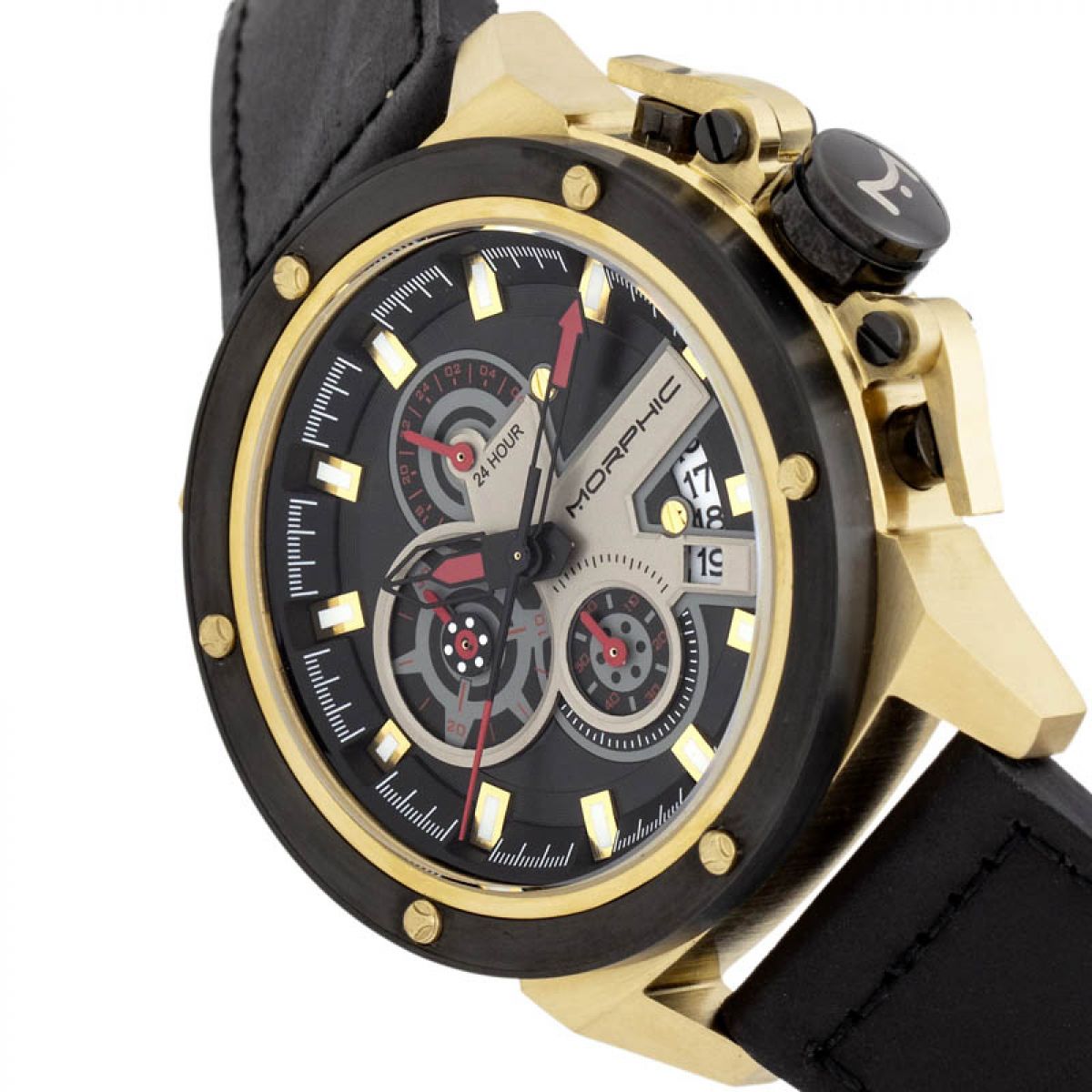 Morphic MPH8103 Chronograph Series Leather