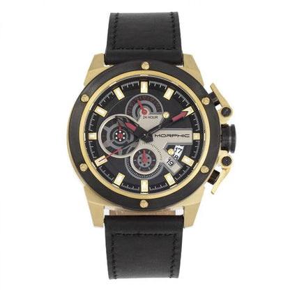 Morphic MPH8103 Chronograph Series Leather