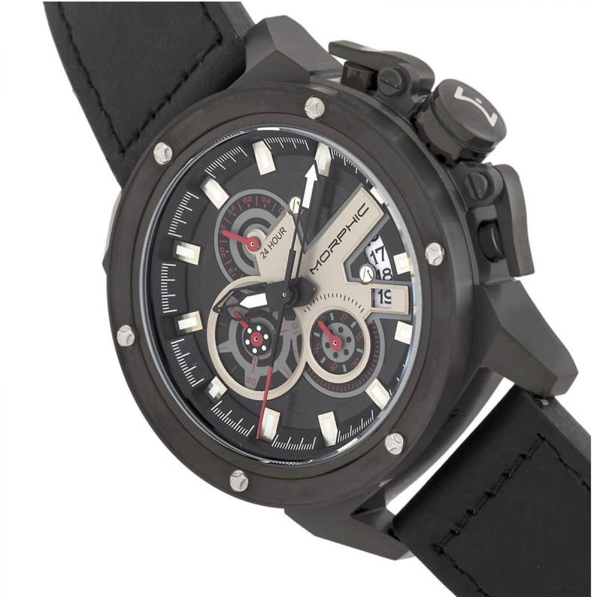 Morphic MPH8105 Chronograph Series Leather