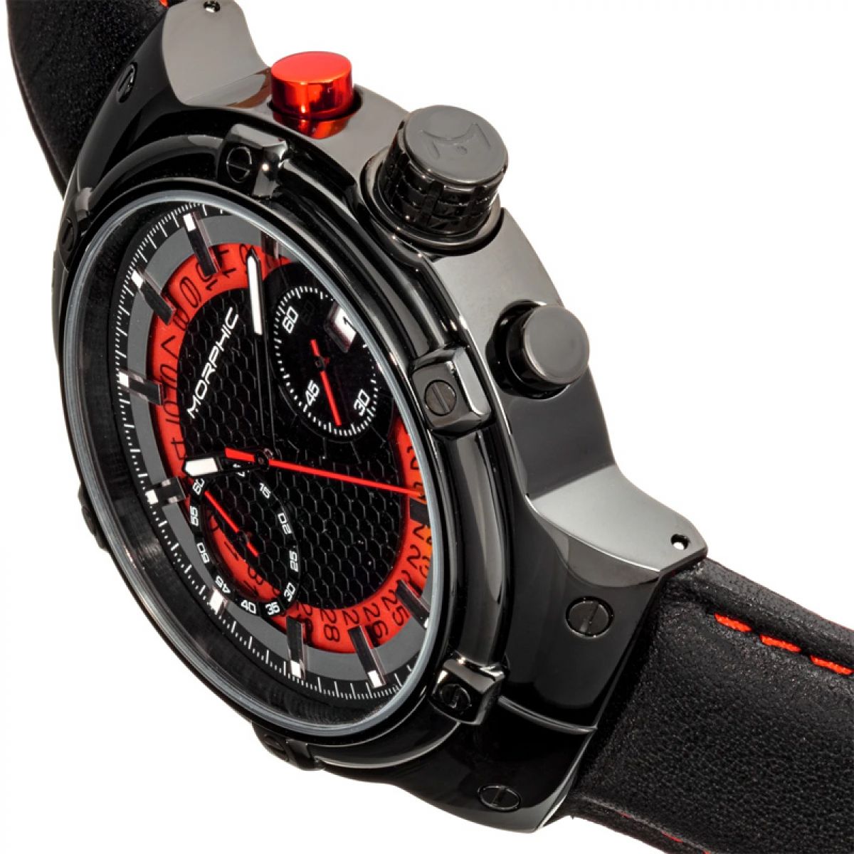 Morphic MPH9104 Japans Uurwerk Staal | Chronograph series