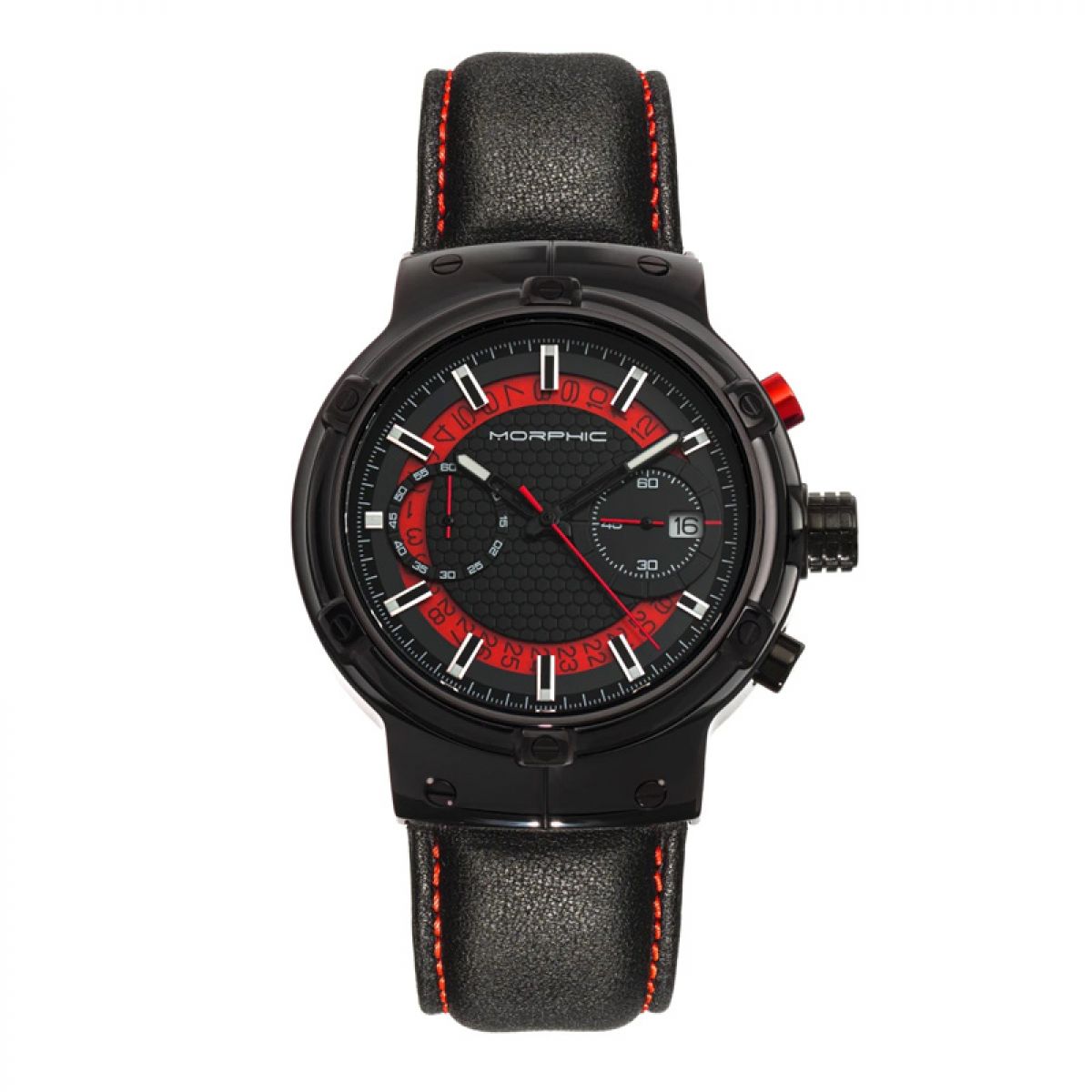 Morphic MPH9104 Japans Uurwerk Staal | Chronograph series