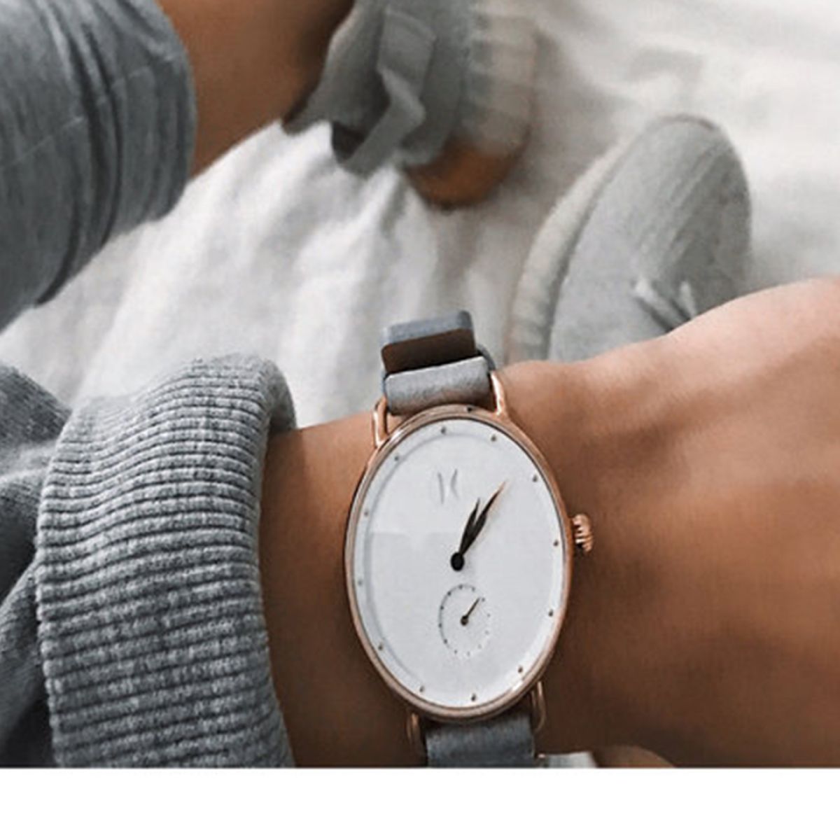 MVMT D-FR01-RGGR Dames Horloge 36mm 5ATM