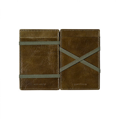 My Lord Magic Wallet Mimetic Green Camo CAM.001