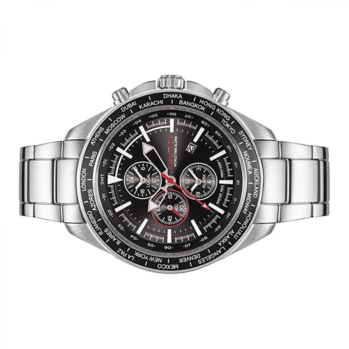 NAUTICA NAP0BP905 Horloge Heren 48mm 10ATM