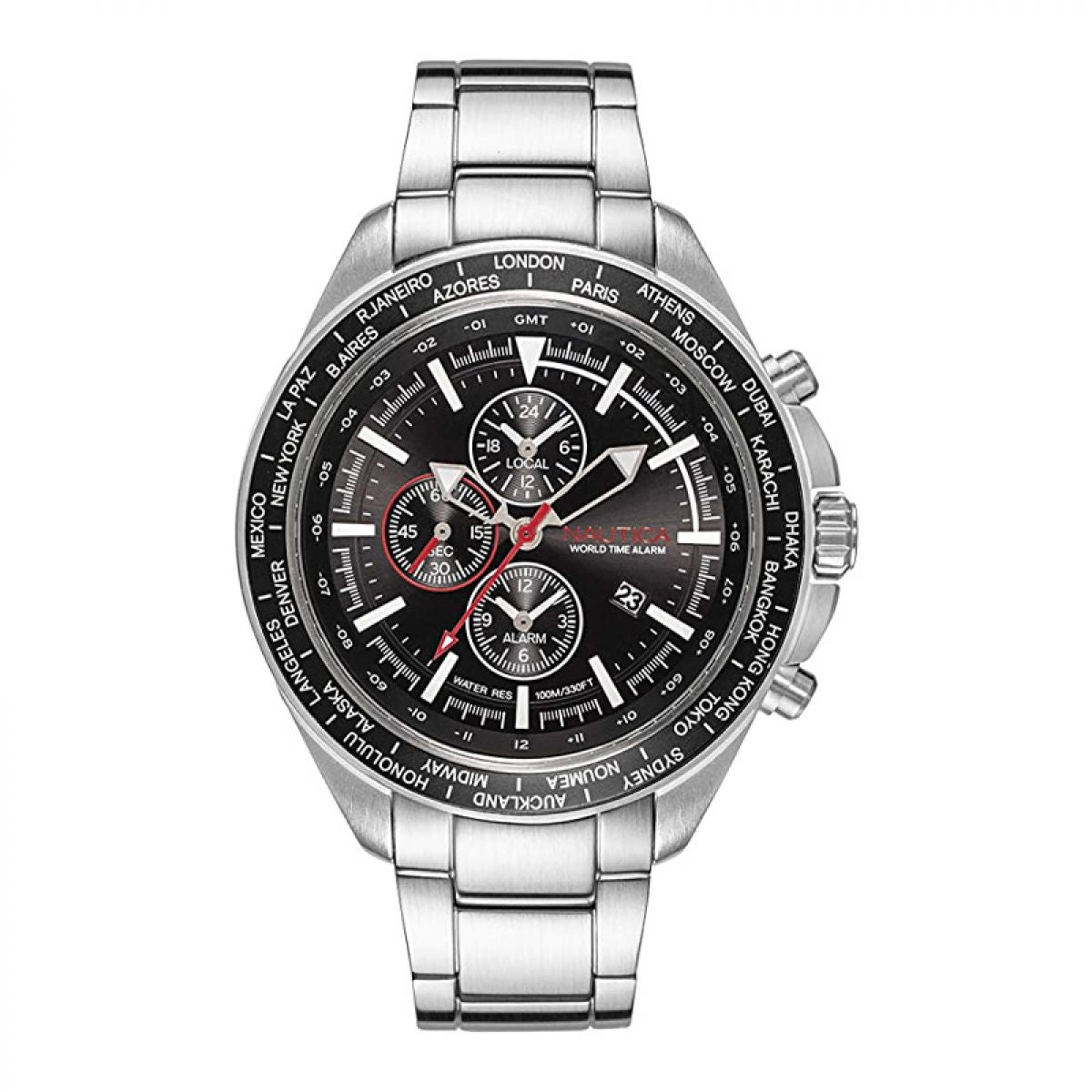 NAUTICA NAP0BP905 Horloge Heren 48mm 10ATM