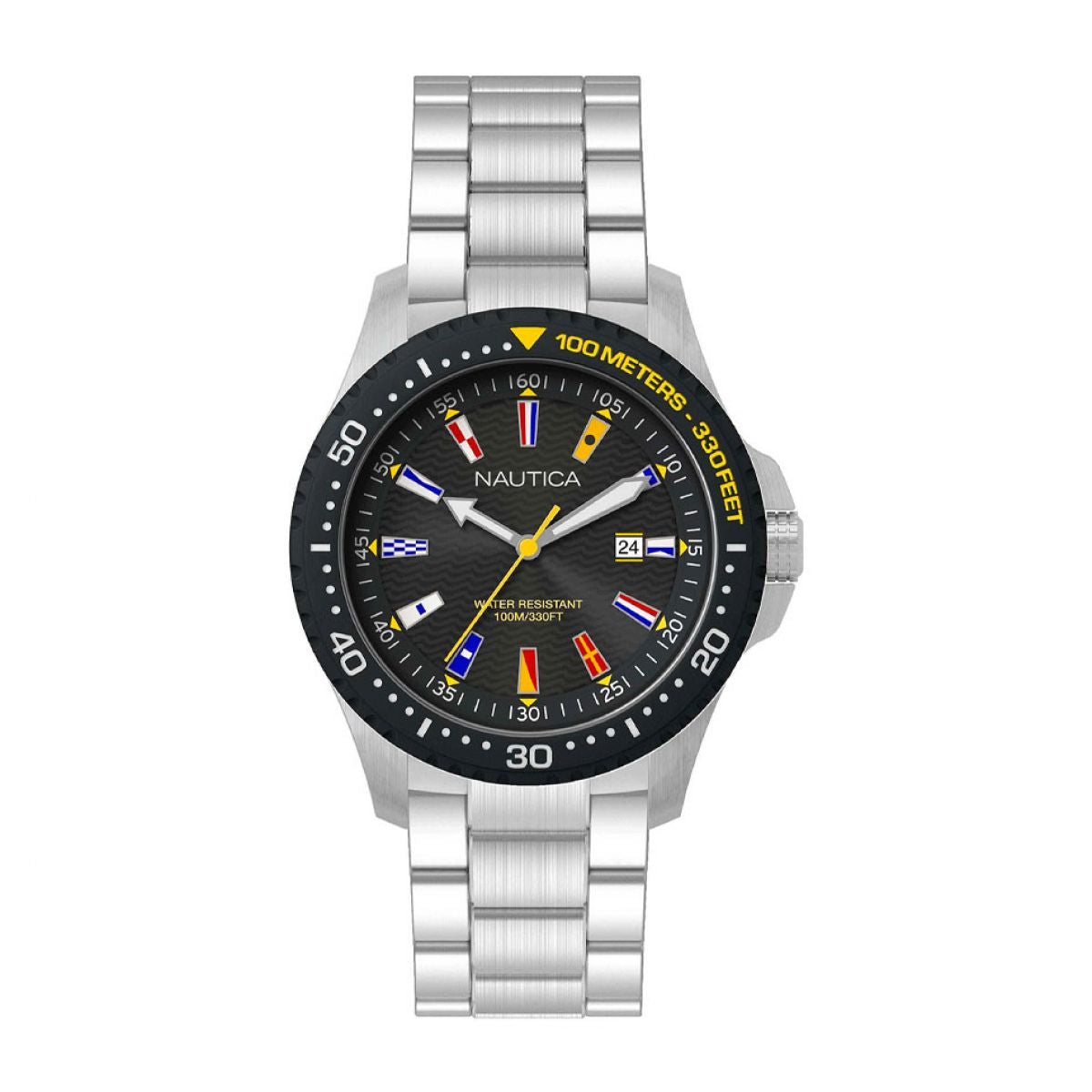 Nautica  NAPJBC005 Heren Horloge 44mm 10 ATM