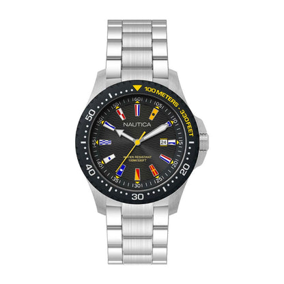Nautica  NAPJBC005 Heren Horloge 44mm 10 ATM