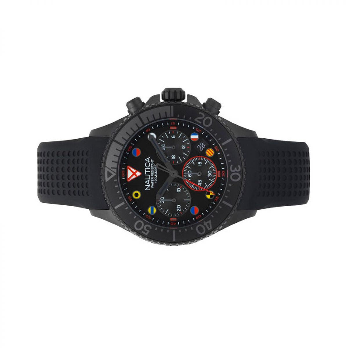 Nautica NAPWPC003 Heren Horloge 44 mm