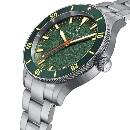 Nautis Deacon NAUN101-2 Heren Horloge 43mm 20 ATM