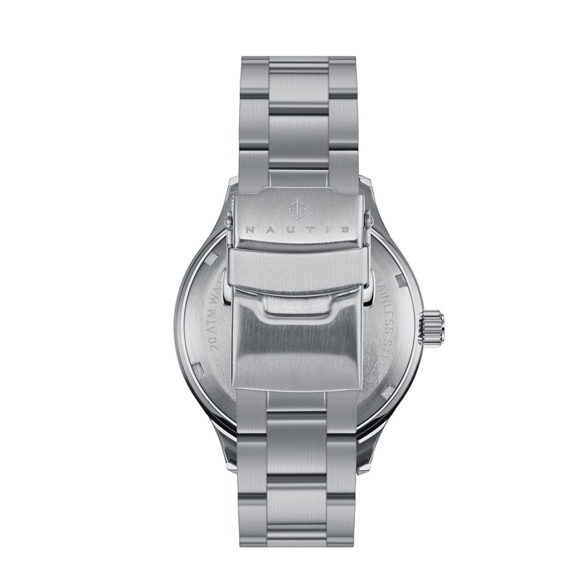 Nautis Deacon NAUN101-2 Heren Horloge 43mm 20 ATM