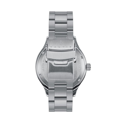 Nautis Deacon NAUN101-2 Heren Horloge 43mm 20 ATM