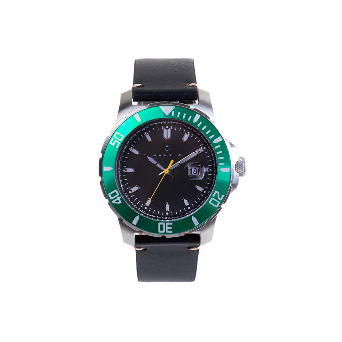 Nautis Diver Pro 200 GL1909-G Heren Horloge 45mm 20 ATM
