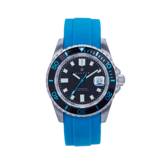 Nautis Interceptor 19161G-A Heren Horloge 43mm 50 ATM