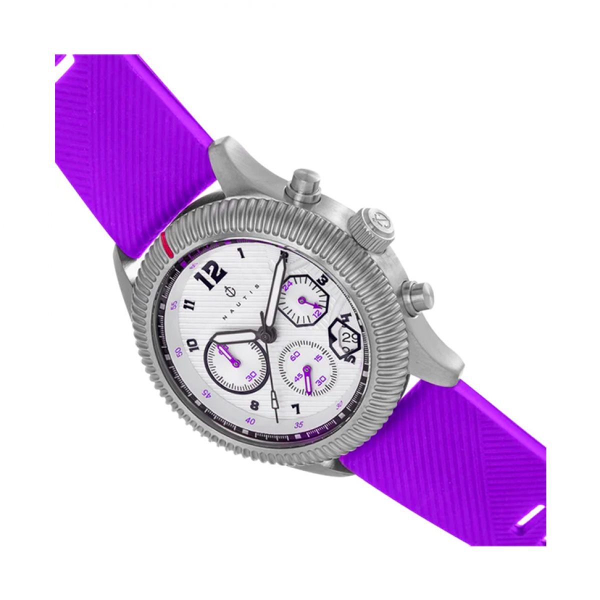 Nautis Meridian NAUN100-6 Unisex Horloge 42mm 20 ATM