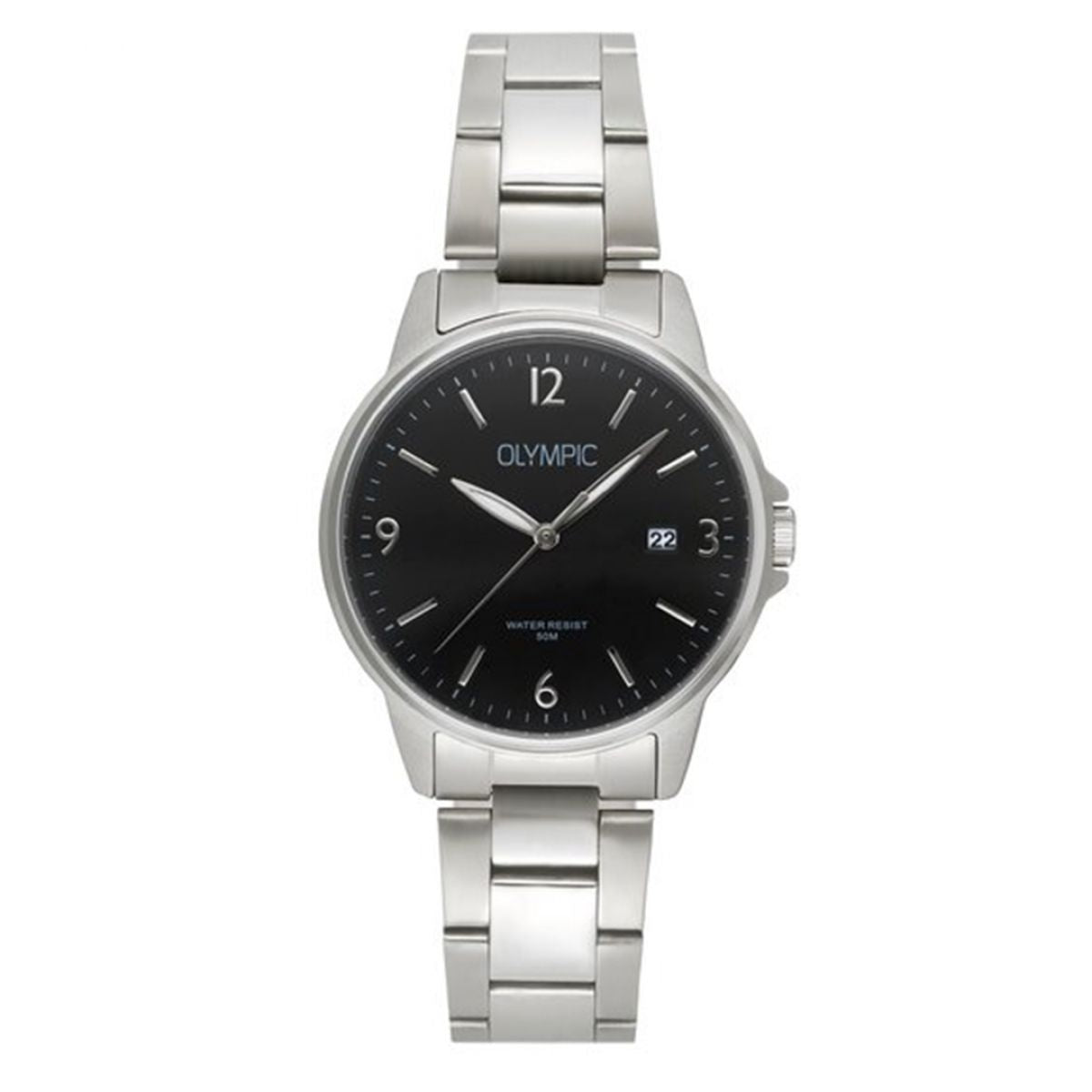 Olympic OL26HSS290 Heren Horloge 37mm 5ATM