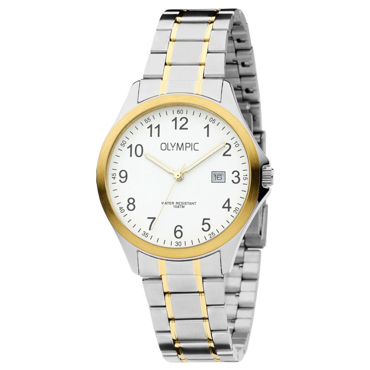 Frank - 42 - Staal (OL90HSS002), Olympic | Horloges - PDA Group