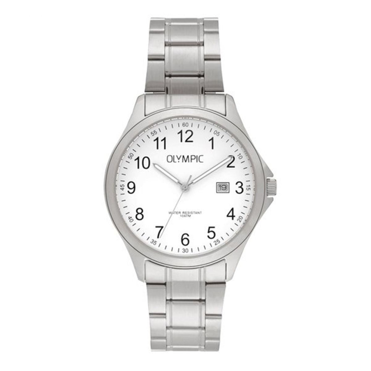 Olympic OL72HSS266B Heren Horloge 40mm 10ATM