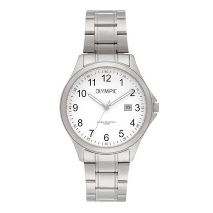 Olympic OL72HSS266B Heren Horloge 40mm 10ATM