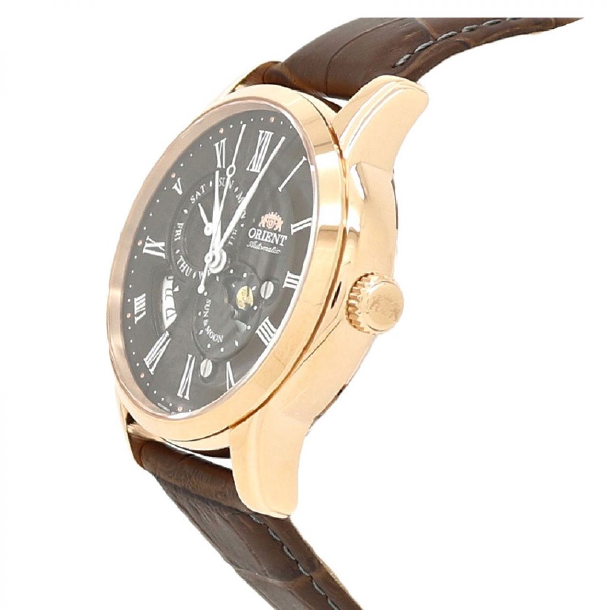 Orient Watch FAK00003T0 Heren Horloge 42mm Automatic 5 ATM