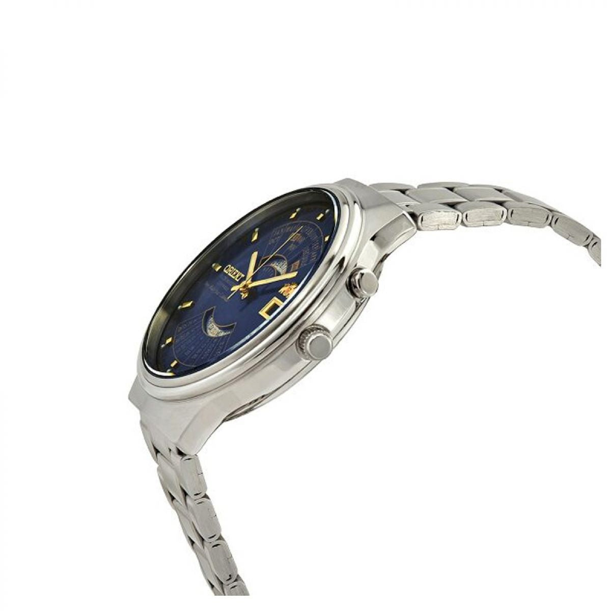 Orient Watch FEU00002DW Men Silver 43mm 5 ATM