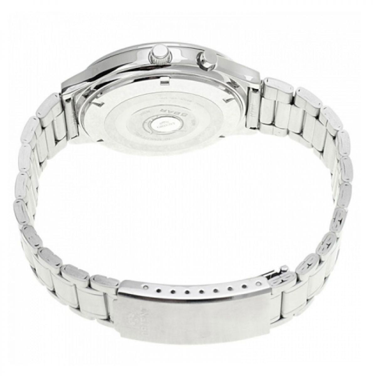Orient Watch FEU00002DW Men Silver 43mm 5 ATM