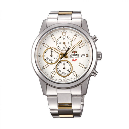 Orient Watch FKU00001W0 Heren Horloge 40mm Quartz 5 ATM