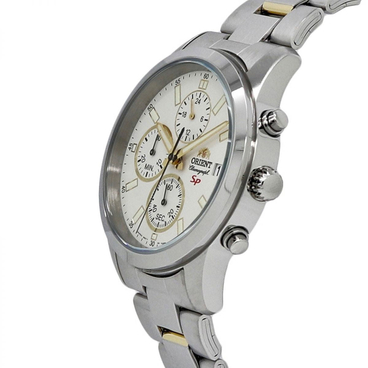 Orient Watch FKU00001W0 Heren Horloge 40mm Quartz 5 ATM