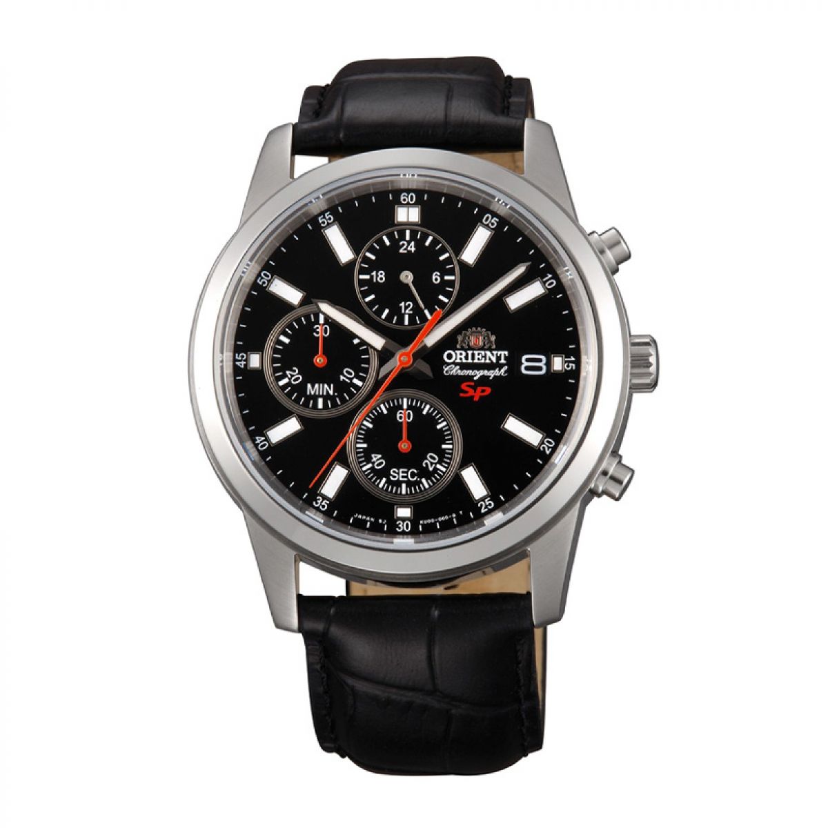 Orient Watch FKU00004B0 Heren Horloge 40mm Quartz 5 ATM