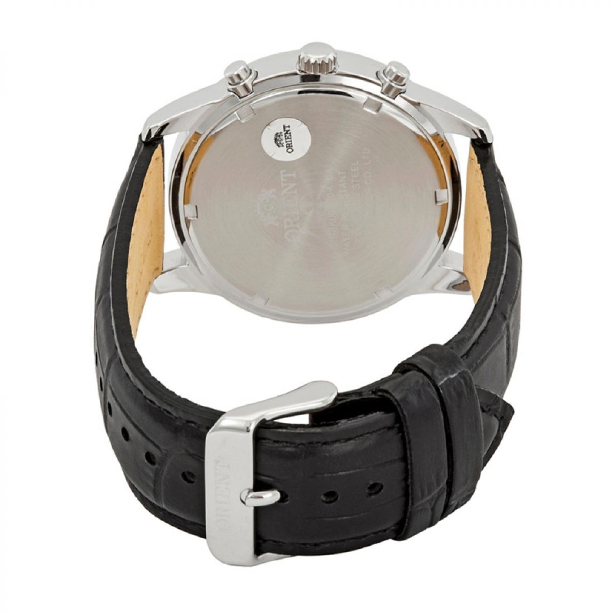Orient Watch FKU00004B0 Heren Horloge 40mm Quartz 5 ATM