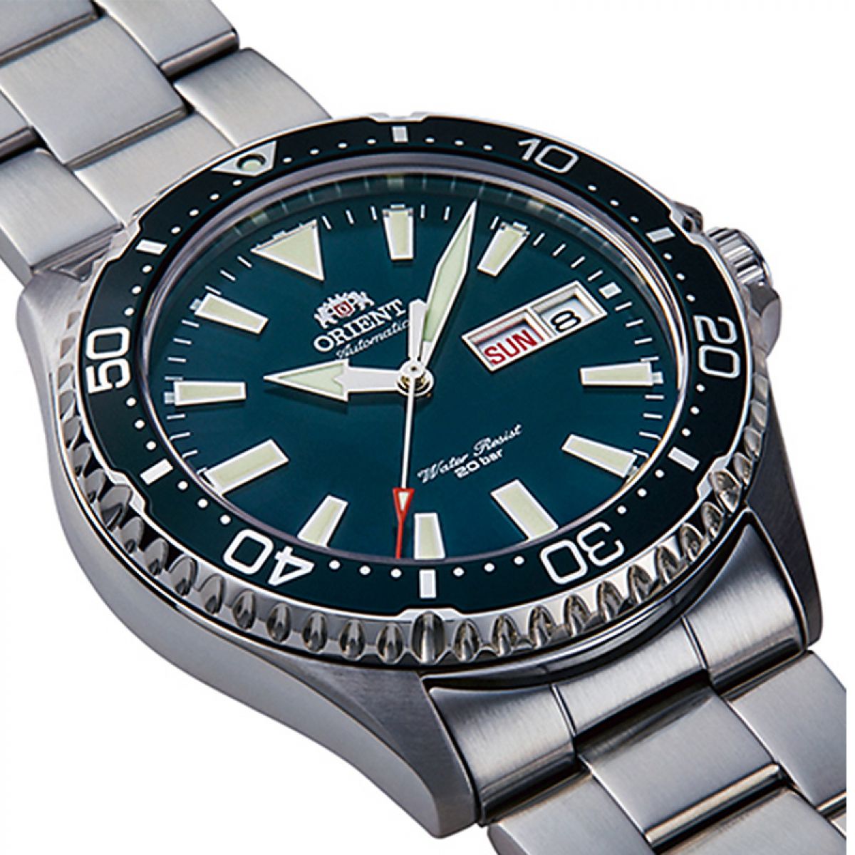 Orient Watch RA-AA0004E19B Mako Men Silver 40mm 20 ATM