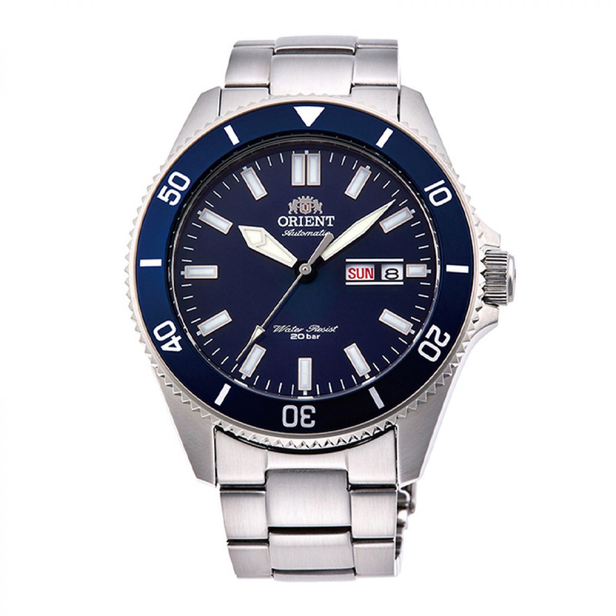 Orient Watch RA-AA0009L19B Big Mako Heren Horloge 44mm Automatic 20 ATM